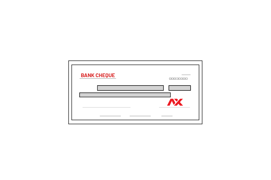 Bank Cheque