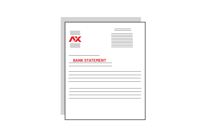Bank Statement