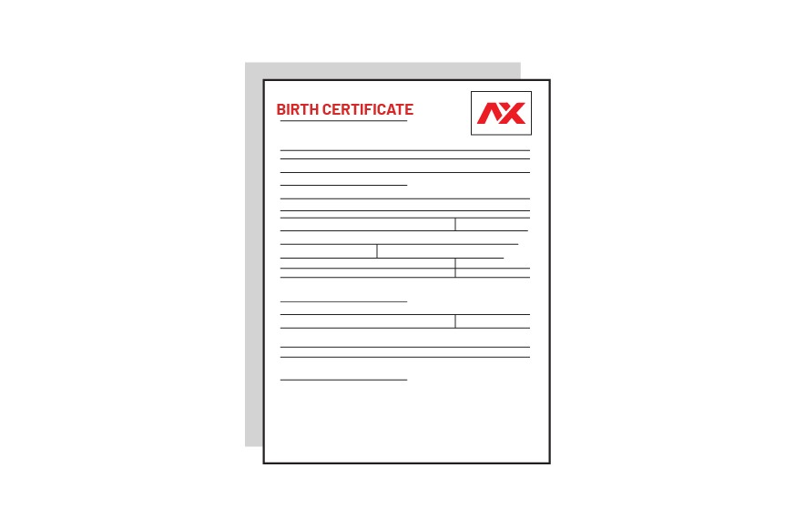 Birth Certificate