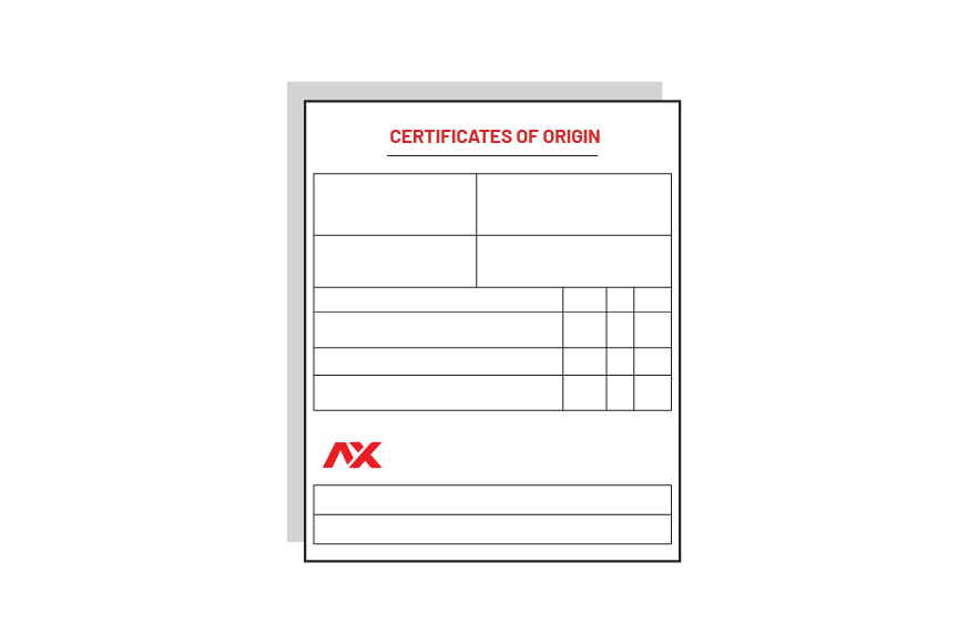 Certificate Of Origin