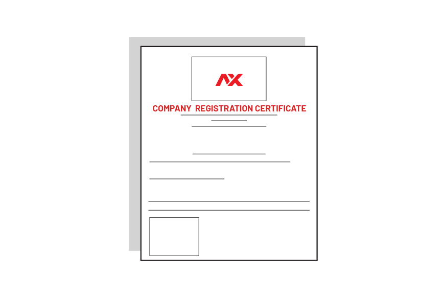 Company Registration Certificate