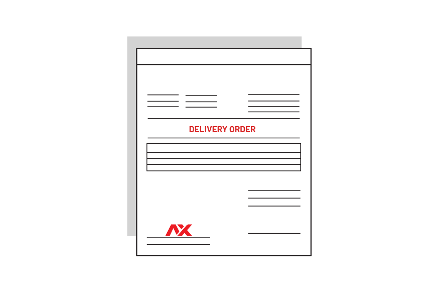 Delivery Order