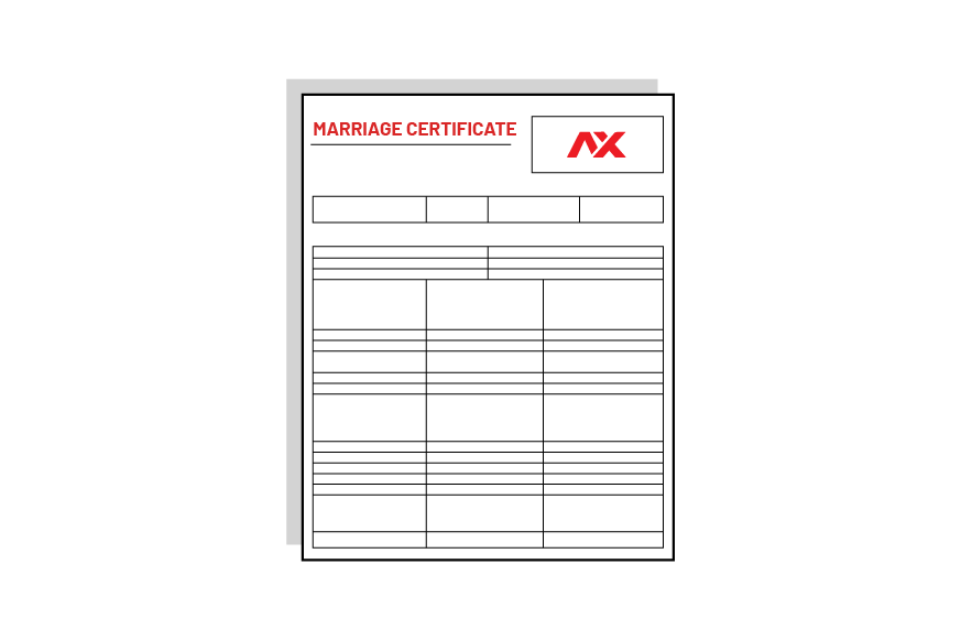 Marriage Certificate