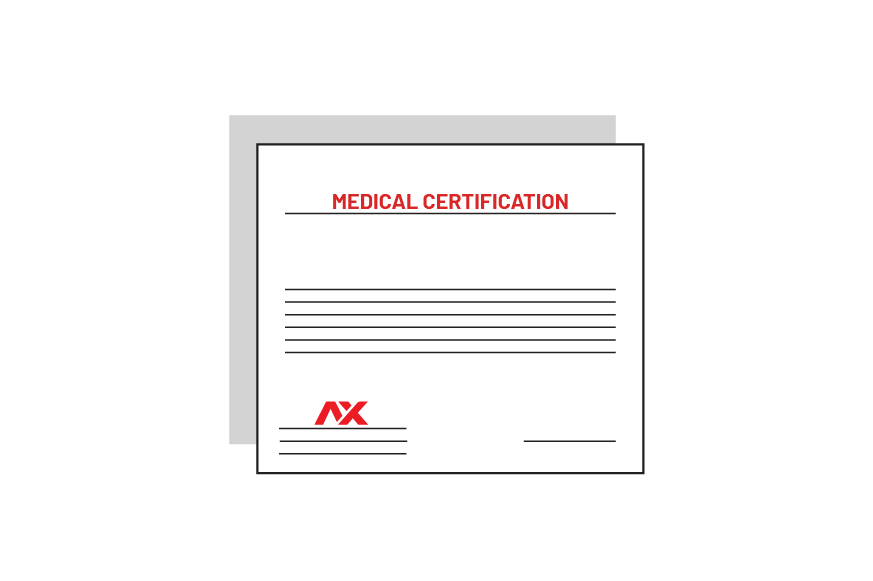 Medical Certificate
