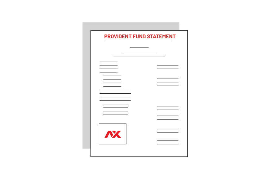 Provident Fund Statement