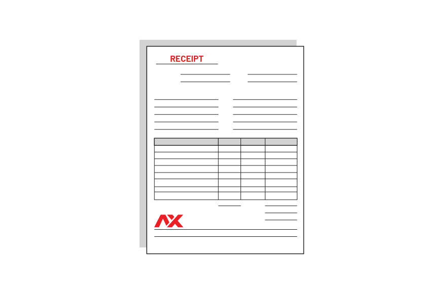 Receipt