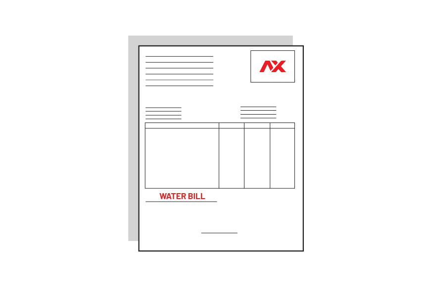 Water Bill
