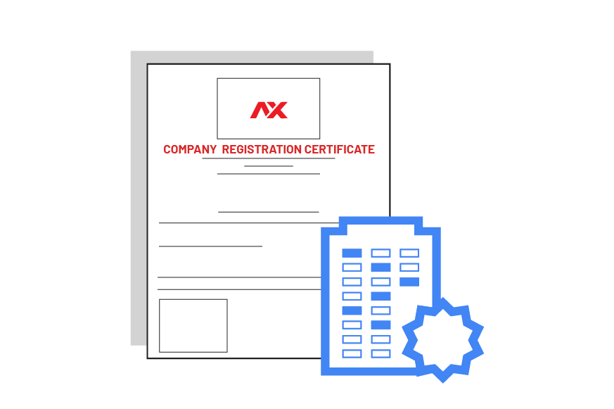 Company Registration Certificate