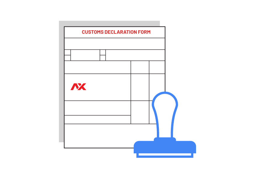 Customs Declaration Form