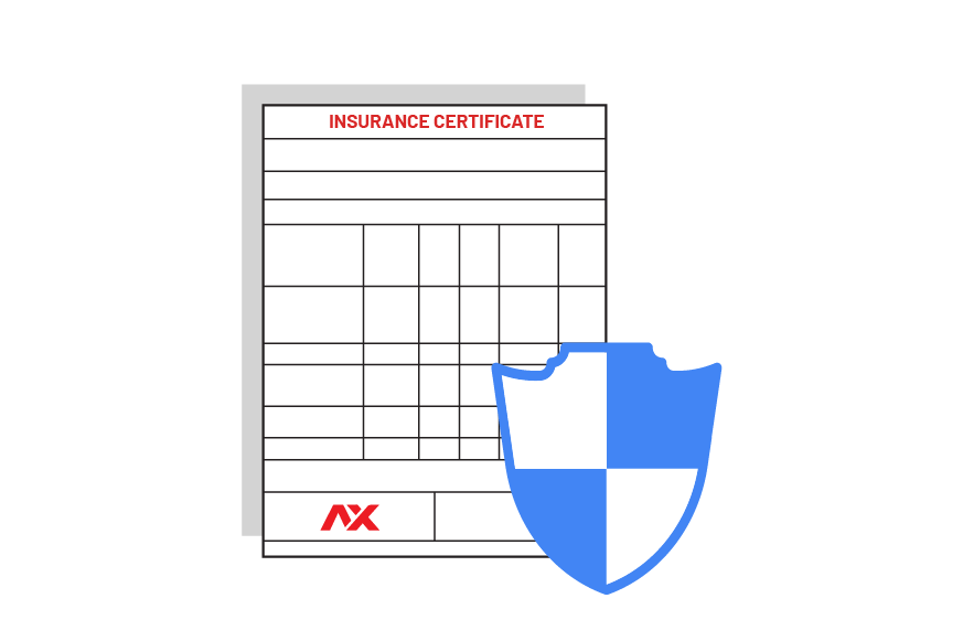 Insurance Certificate