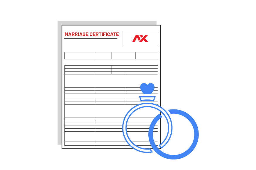 Marriage Certificate