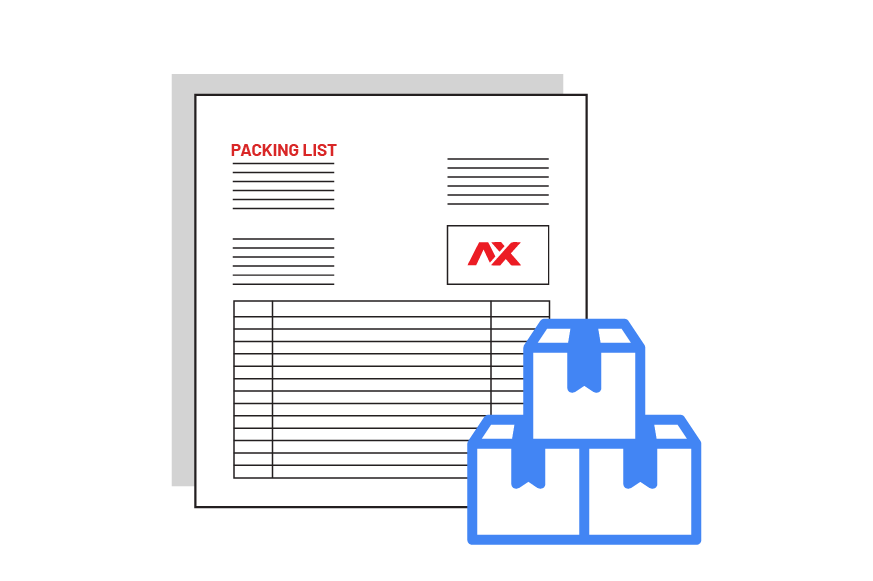 Packing List