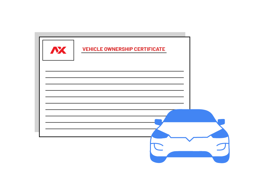 Vehicle Ownership Certificate